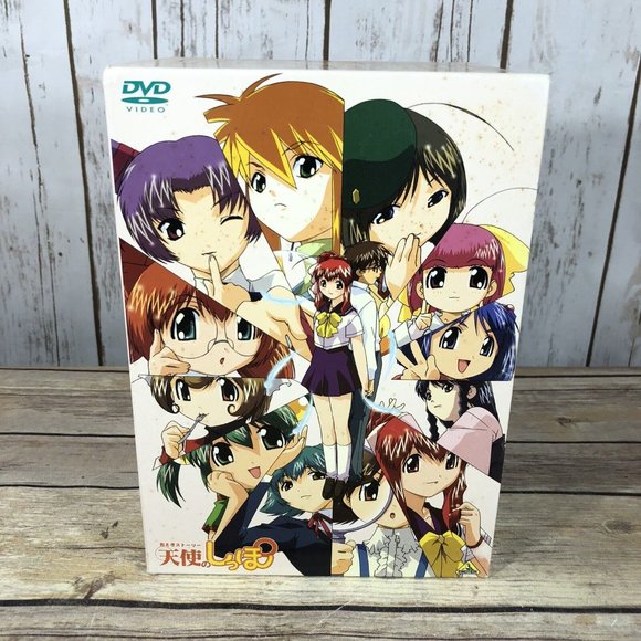 NEW Angel Tales Tenshi No Shippo DVD Bot Set Volume 1 Figures & Accessories - Picture 4 of 12